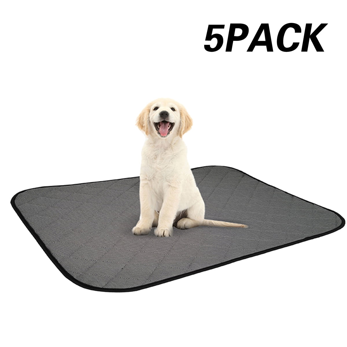 1pc Reusable Non-Slip Pet Mat for Dogs and Cats - Absorbent Washable Dog  Pee Pad for Training and Housebreaking - Saves Money and Reduces Waste