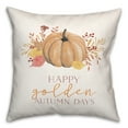 thumbnail image 2 of Creative Products Happy Golden Autumn 16 x 16 Spun Poly Pillow, 2 of 3