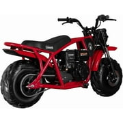 Coleman Powersports B200 196cc Gas Powered Red Mini Bike, 34 mph, Red