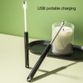 thumbnail image 2 of Lubelski Electric Igniter 360 Degree Bendable Windproof Easy to Use Household USB Charging BBQ Flameless Plasma Ignition for Cooking, 2 of 8