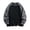 Black, variant on XRoczxe Men Raglan Color Block Long Sleeve T-Shirt, Casual Crew Neck Contrast Pullover Top, Loose Fit Basic Layer Shirt for Winter Daily Wear Black