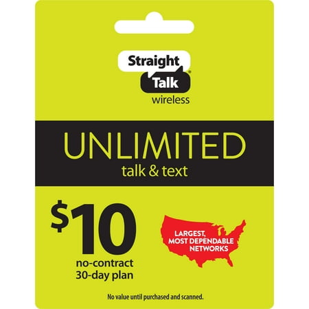Straight Talk St $20 Unl/15 Days