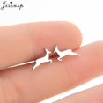 thumbnail image 1 of Women earring girl stud ear Drop Animal s Multiple Stainless Steel Rabbit Mouse Snake Cute Cat Dog s, 1 of 5