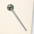 thumbnail image 4 of Sea turtle Vintage Silver Lace-Edged Bookmark: a Thoughtful Gift for Book Lovers and Readers, 4 of 5