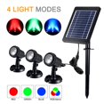 thumbnail image 1 of Inteprter Luz anfibia Impermeable Solar Ángulo ajustable RGB Led Luz subacuática Iluminación y accesorios No.1 Inteprter HA024617-01, 1 of 6