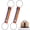 Rainbow, variant on 2Pack Multi Use Strong Adjustable Luggage Connector Straps,Durable, Waterproof, Bungee Straps Secure Carry On & Travel Essentials