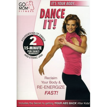 Go Mom Fitness: Dance It! (DVD)