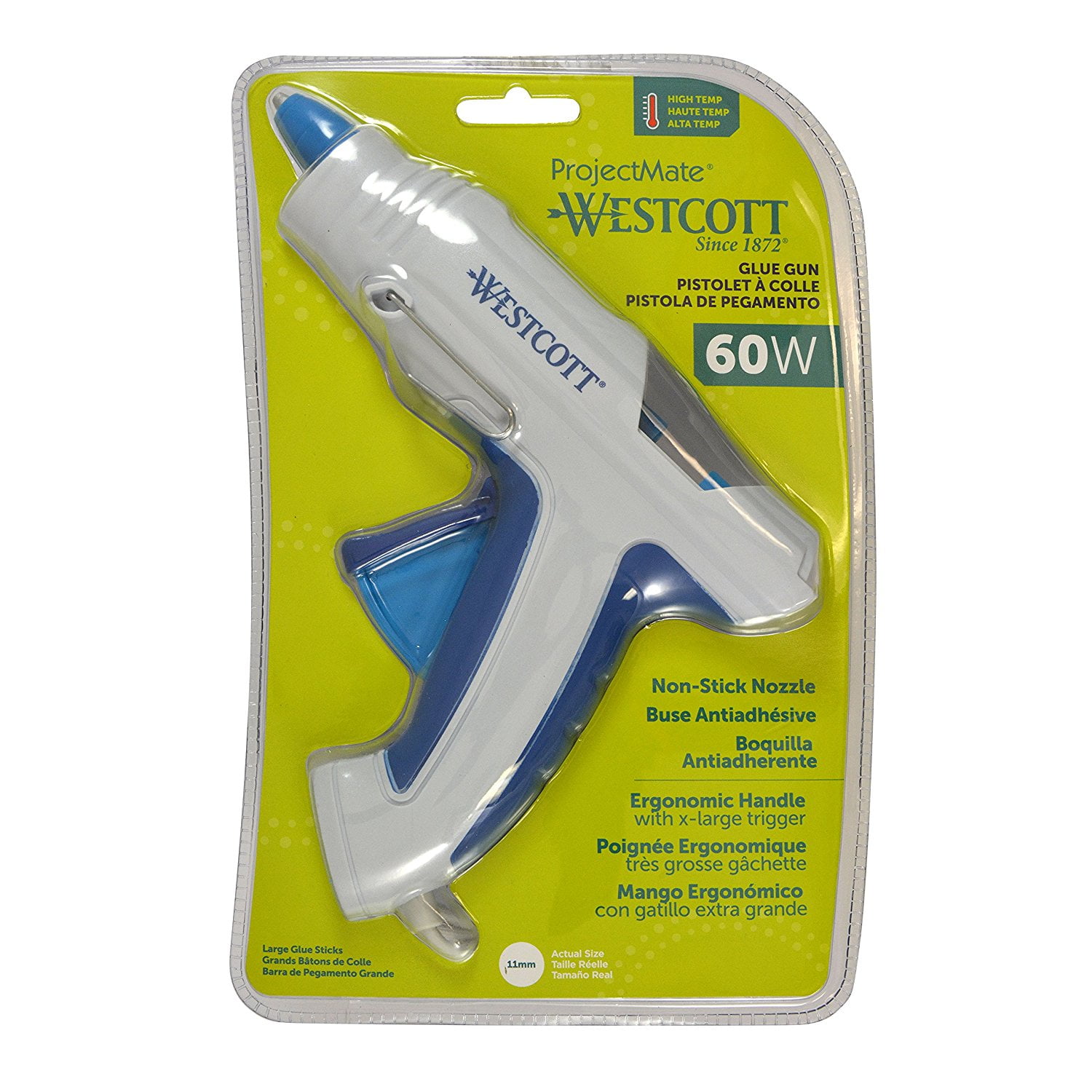 Westcott - Westcott So Cool! Low-Temp Glue Gun for Young