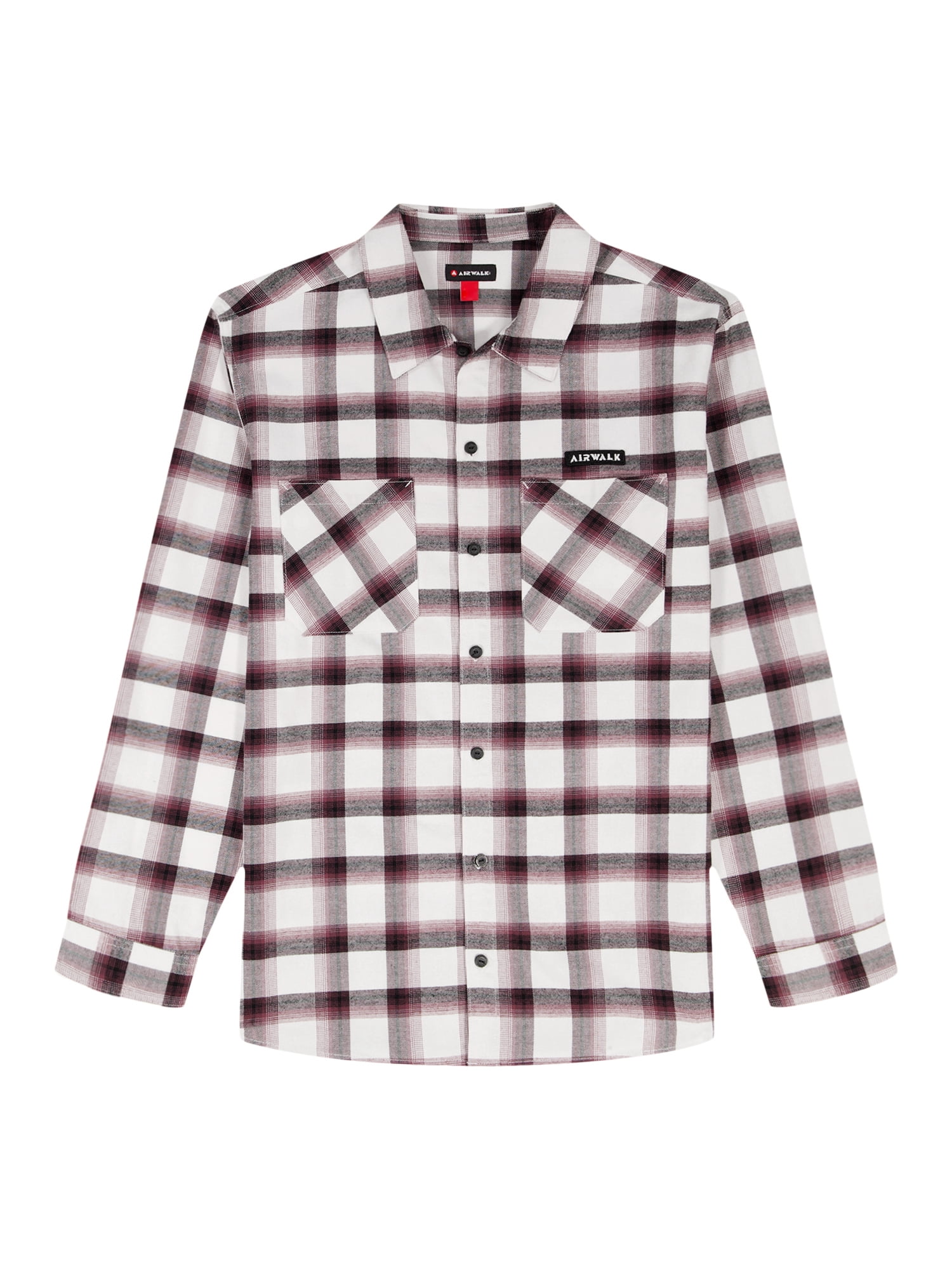 Airwalk Men's & Big Men's Long-Sleeve Flannel Shirt, Sizes XS-3XL