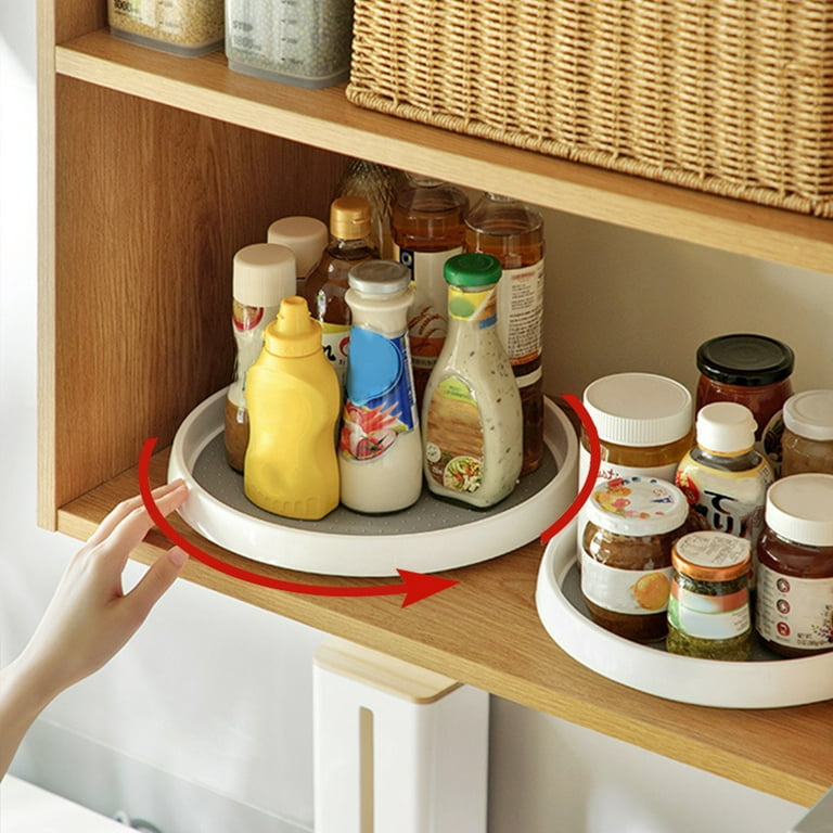 Spice and Baking Cabinet Organization