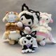 thumbnail image 2 of Sanrio-juguetes de peluche Kuromi para niños, Cosplay con melodía de perro, Cinnamorol Kawaii, regalo de peluche para niños, regalos de cumpleaños, decoración de habitación, muñeca para niña, 2 of 4