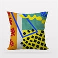 thumbnail image 5 of 3S Brother'S World Classic Art Masterpiece Series Set Of 5 Hidden Zipper Cushion Covers Henri Matisse Colorful - 12" to 30" Sizes Art Home Décor Printed On Both Sides Each Size (26"Wx26"L), 5 of 7