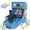 Blue, variant on Sunforu Shooting Toys for Kids 5-9, Pinball Machines with Light and Sound Scoring Features, 30 Foam Balls, Interactive Competition Game Gift for Boys and Girls