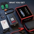 thumbnail image 5 of KOPUO Car Battery Jump Starter with Air Compressor,7000A Jumper Box for Car Battery Portable Booster Jump Pack,12V Jump starter 150PSI Car Tire Inflator Air Pump, for 8.0L Gas & 6.5L Diesel, 5 of 11