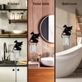 thumbnail image 3 of MAYJOYDIY Dragon Pattern Towel Ring Iron Cast Hand Towel Holder Flying Dragon Side Towel Ring Wall Mounted Animal Hand Towel Holder Metal Round Towel Rack for Bathroom Home Hanging Accessories, 3 of 7