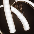 thumbnail image 1 of Lámpara de escritorio LED moderna Espiral Metal Sala de estar Hogar Cabecera Iluminación decorativa JShteea  Para estrenar, 1 of 9