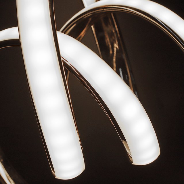 Lámpara de escritorio LED moderna Espiral Metal Sala de estar Hogar Cabecera Iluminación decorativa JShteea Para estrenar