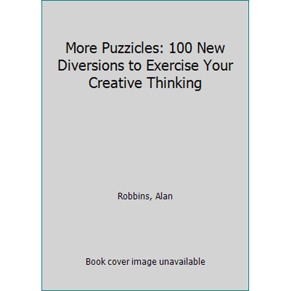 Pre-Owned More Puzzicles: 100 New Diversions to Exercise Your Creative Thinking (Unknown) 0345358120 9780345358127