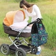 thumbnail image 6 of Balery Christmas Mummy Backpack - Waterproof Twill Canvas, Large Capacity Diaper Bag with Multiple Pockets and Adjustable Straps, 6 of 6