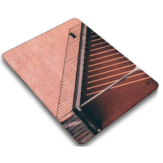 KSK KAISHEK Protective Case Hard Cover Only for MacBook Pro 15 inchs 2019 2018 2017 2016 A1990&A1707, Pink series 0100