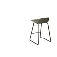 thumbnail image 4 of Cortesi Home Ava Counterstools in Grey Faux Leather (Set of 2), 4 of 10