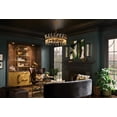 thumbnail image 3 of Fredrick Ramond Lighting - Revel-Ten Light Large Chandelier in Modern, 3 of 3