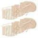 thumbnail image 4 of EeaseMX 3 pares de guantes antiarañazos de algodón puro, guantes protectores para bebé, 4 of 7