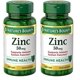thumbnail image 1 of Suplemento Nature's Bounty Zinc en cápsulas de 50 mg, 100 unidades (x2), 1 of 6