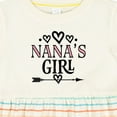 thumbnail image 4 of Inktastic Nana Girl Granddaughter Girls Baby Dress, 4 of 5