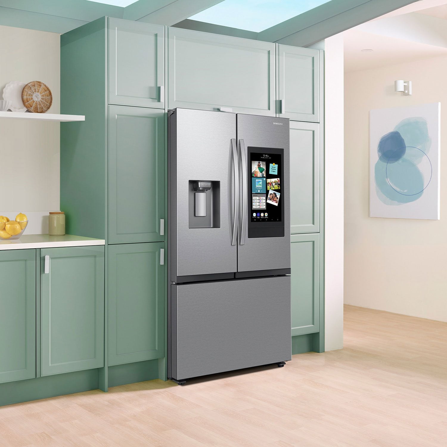 Samsung 25 cu. ft. Counter Depth French Door Refrigerator