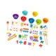 thumbnail image 2 of Juego de cuentas con clip, juego de contar y combinar, bolas de madera de arcoíris en tazas, juguetes de clasificación de colores del arcoíris para, 2 of 9