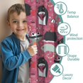 thumbnail image 3 of Blackout Kids Curtains,Hedgehog and Animals Childrens Insulated Curtains Set Of 2,Bedroom Essentials,Toddler Room Decor 42"x84"(106x213cm), 3 of 4