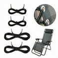 thumbnail image 2 of 8 pcs - Folding Chair Beach Chair Accessories Elastic Attachment Loop Bungee, 2 of 4