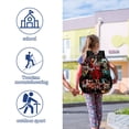 thumbnail image 2 of Tv Drama Backpack Cartoon Backpack Kids Bookbag TV Drama Backpack Cartoon 3D Printing Backpack Bookbag For Kids School Outdoor Travel Camping Picnic ANGGREK Kids Backpack, 2 of 8
