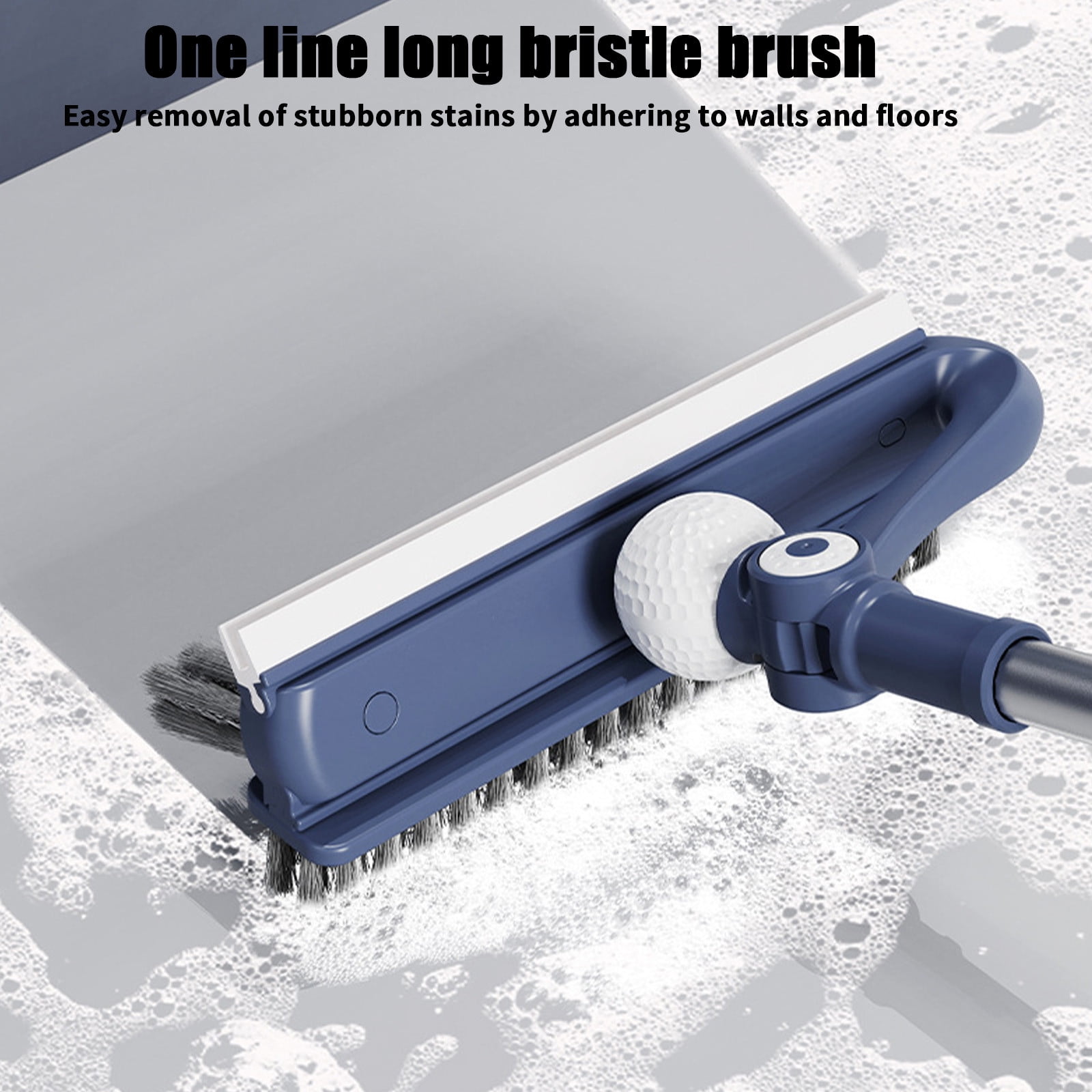 Voiakiu Brosse à Récurer Les Planchers Avec Manche Long | Brosse à