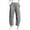 Gray, variant on Vivianyo HD Women's High Waist Barrel Leg Quick Dry Pants, Elastic Waist Solid Casual Long Trousers With Side Storage Pockets for Women, Women's Black, Sizes S-3XL