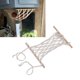 thumbnail image 4 of Hamaca De Fruta Macrame Grande, Debajo Del Gabinete Hamaca Vegetal De Plátano Y Bolsas De Red De Vegetales, Canasta Colgante Tejida A Mano Para Cocina, Minimalista Moderno, 4 of 7