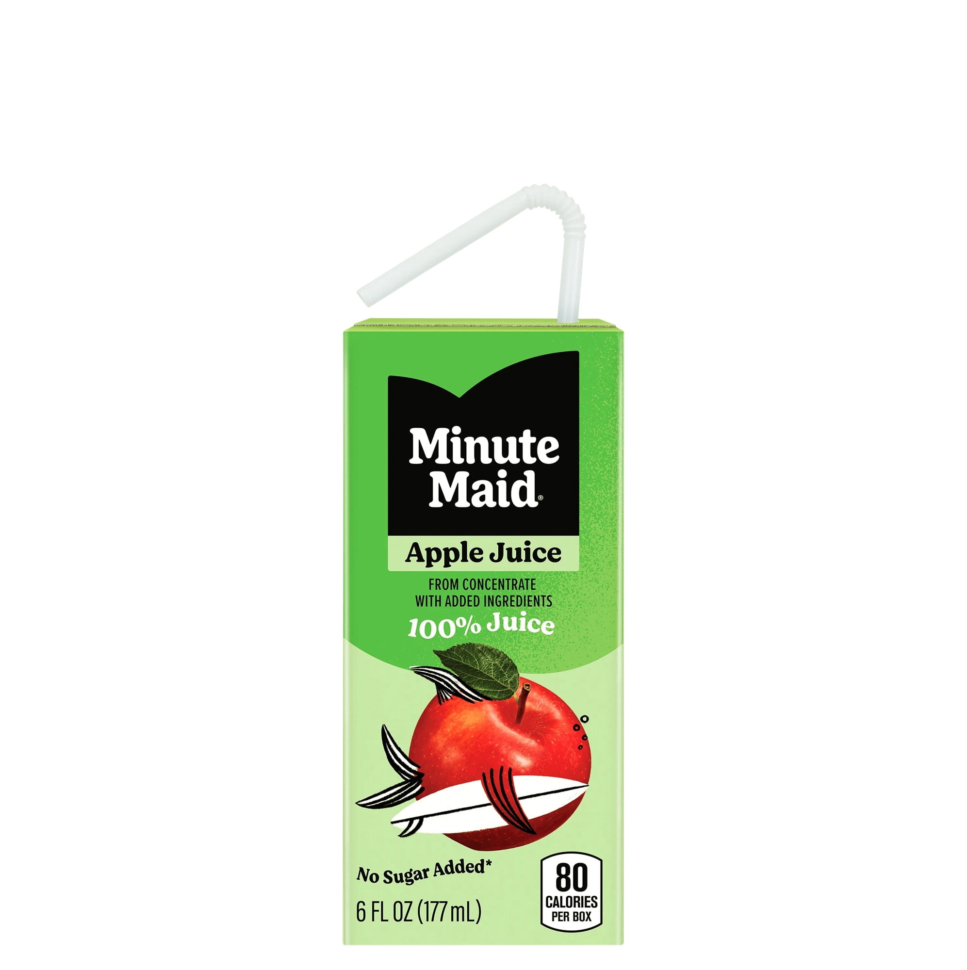 Minute Maid Apple Juice Boxes 200 mL (6.8 fl oz) 8-Pack