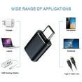 thumbnail image 4 of Adaptador de cámara Lightning a USB, adaptador de cable de sincronización de datos USB 3.0 OTG compatible con iPhone/iPad, USB hembra compatible con lector de tarjetas, disco U, teclado, unidad flash, 4 of 6