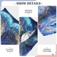 thumbnail image 6 of FORMRS Boys Pajama Pants with Pockets Size 13-14Y Kids Lounge Sleep Bottoms, Beautiful Floral Moon, 6 of 8