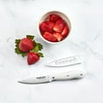 thumbnail image 2 of Cuisinart Classic 3.5" White Triple Rivet Paring Knife, CEW3R-3PR3, 2 of 5
