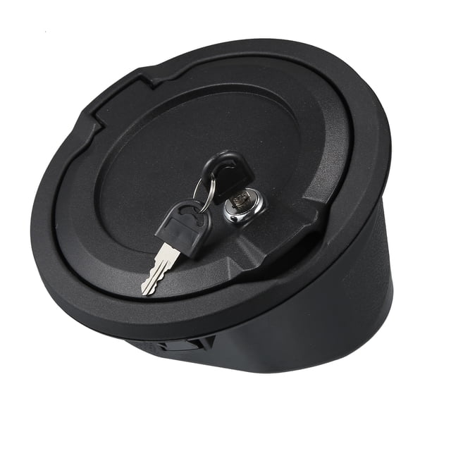 Automotor Gas Tapa Combustible Relleno Puerta Cubierta para Coche Negro