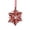 A, variant on OANLKGI Christmas Decor Wooden Snowflake Ornaments Rhinestone Inlaid Xmas Tree Hanging Decor Sparkly Wooden Pendants for Christmas Tree Mantel Home Holiday Party Decor