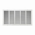 thumbnail image 2 of (2 pack) Tru Aire 12 in. H X 24 in. W 1-Way Powder Coat White Steel Return Air Grille, 2 of 3