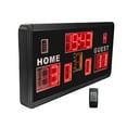 thumbnail image 4 of Tableau d'Affichage Électronique de Basketball Portable pour Jeu Intérieur Extérieur, 4 of 8