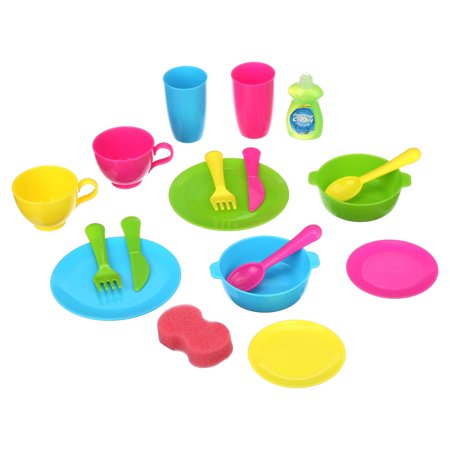 Spark Create Imagine Kitchen Sink Play Set, 20 Pieces