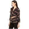 NIC+ZOE Petite Abstract Animal Top Multi