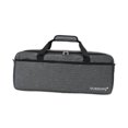 thumbnail image 3 of Efectos Bolsa de pedal bolso Pedalboard Bolsos de la cremallera con bolsillo de bolsillo Mango portátil Caja de transporte para de , 52x20x12.5cm, 3 of 10