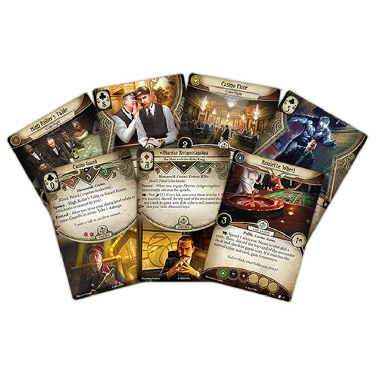 Arkham Horror LCG: Fortune & Folly Scenario Pack - Walmart.com Arkham Horror LCG: Fortune & Folly Scenario Pack - Walmart.com