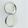 thumbnail image 5 of INTBUYING 100set 1.46in/37mm Round Badges Pin Back Button Metal for DIY Craft, 5 of 6